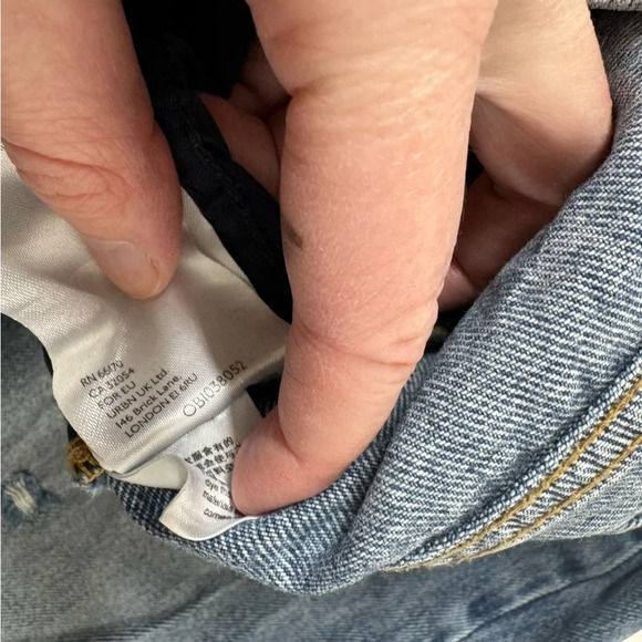 Free People We the Free Dakota Straight Leg Jean in Indigo
Blue Size 28 - Picture 10 of 14